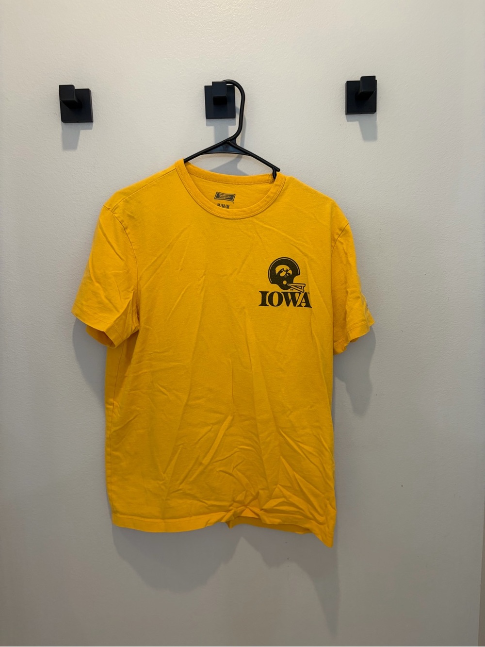 Iowa Hawkeyes Short Sleeve Tee - Gold